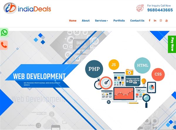 IndiaDeals Digital Media- Best Digital Marketing Company In Amritsar Punjab | Web Development |GoogleAds | Social Media|SEO
